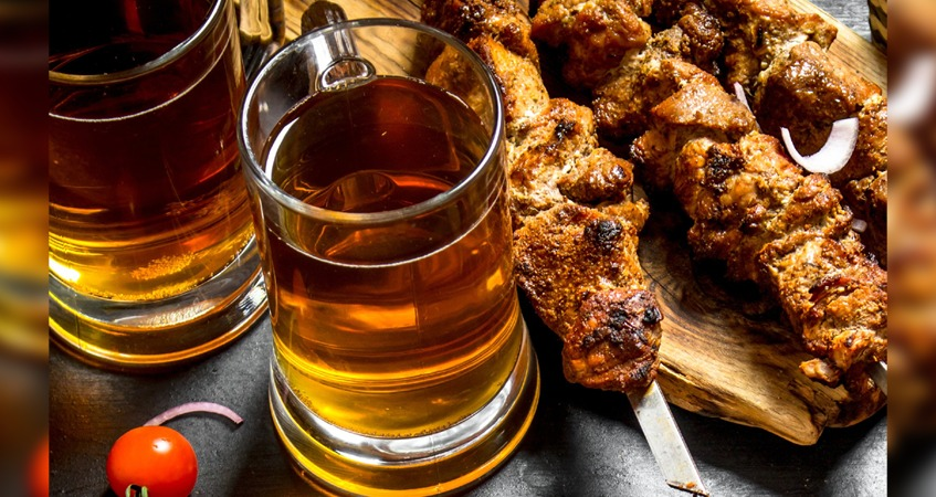 Unlimited Beer with Dinner Buffet 
