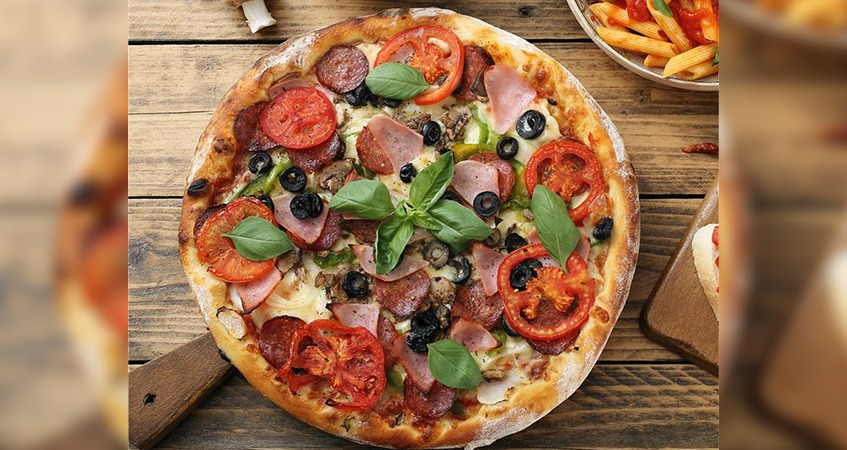 Pizza + 3 Beers + Pool Access @ INR 1,750++ 