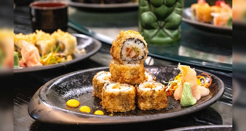 Standard discounts on ‘Soo Sushi’ Feast 