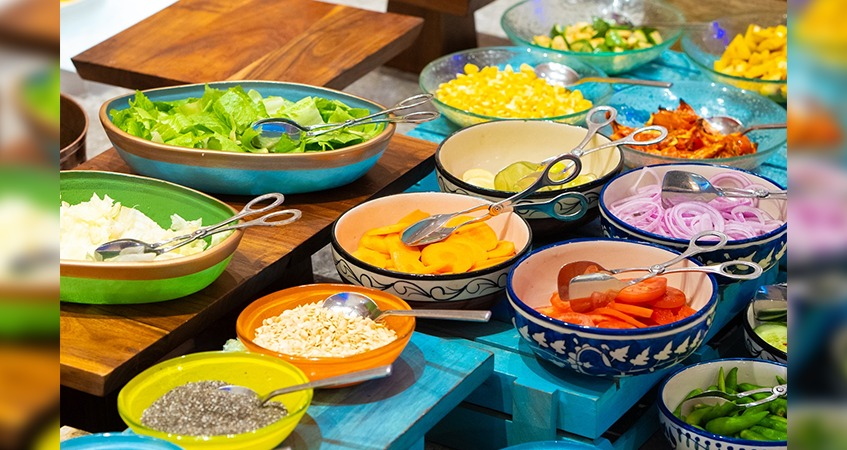 50% off on all meals