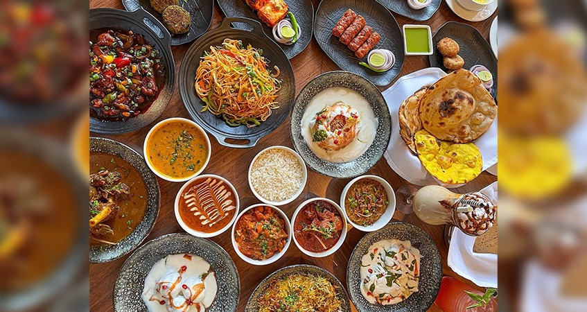 Dinner buffet @ 50% off 