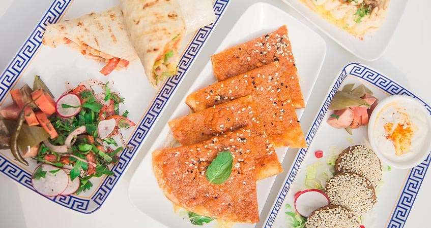 50% off on lunch/dinner 