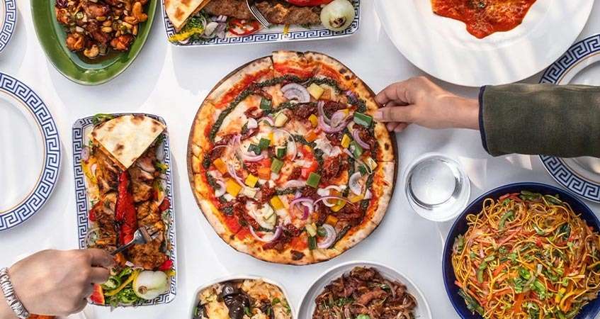 50% off on dinner 