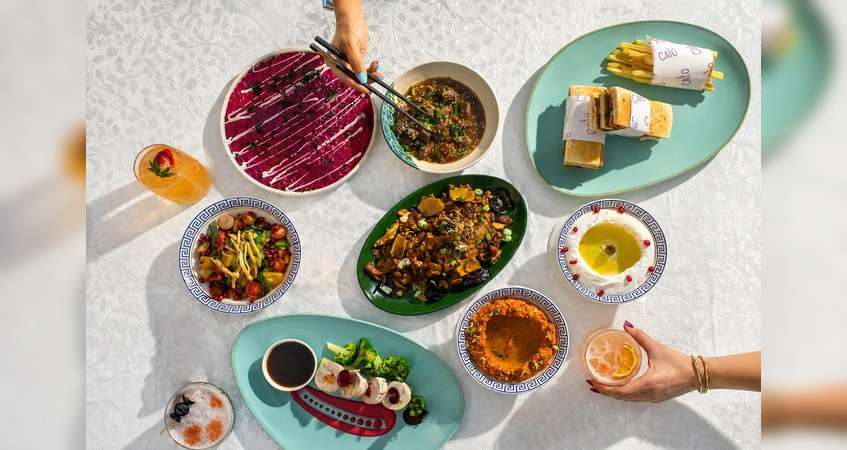 50% off on all meals 