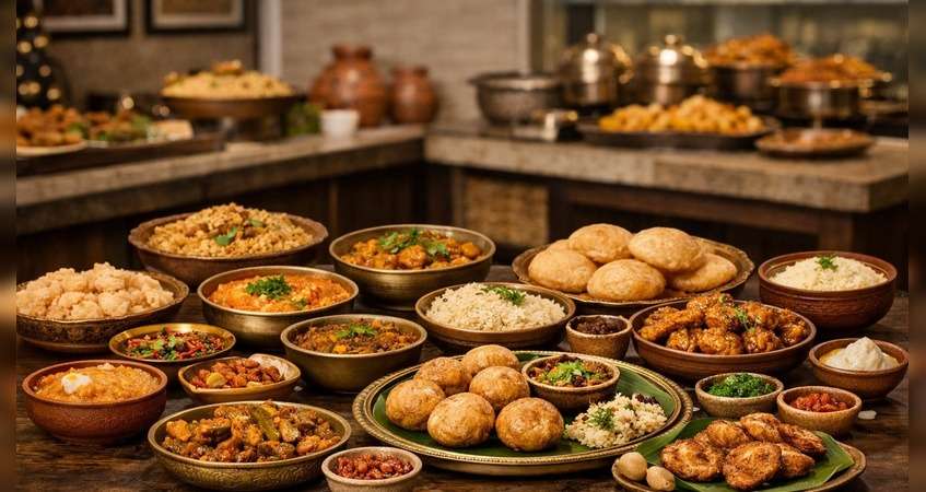50% off on dinner buffet 