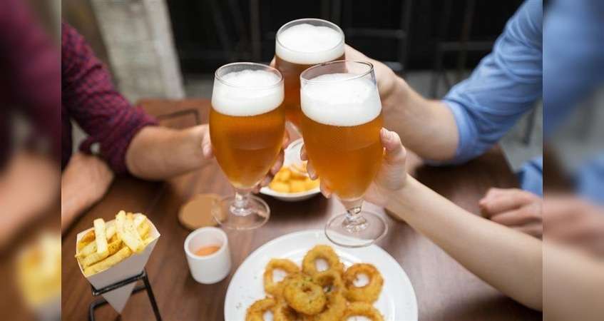 Buy 2, get 1 on brews 