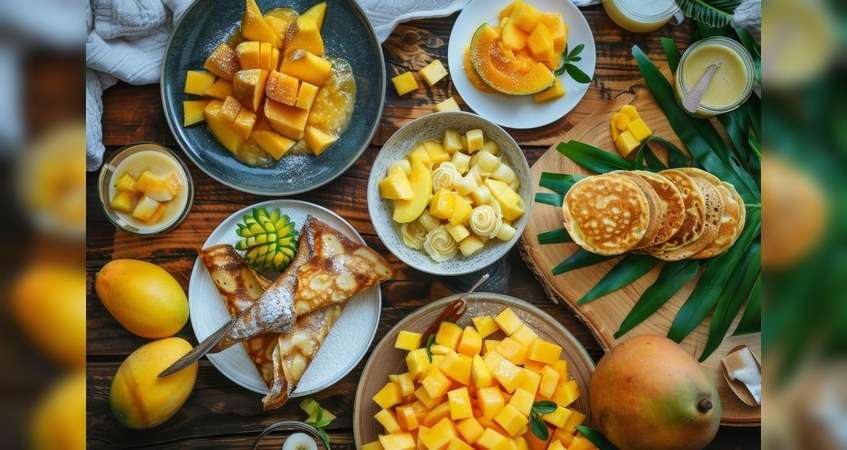 Mango-Inspired Dining @ 30% Off 