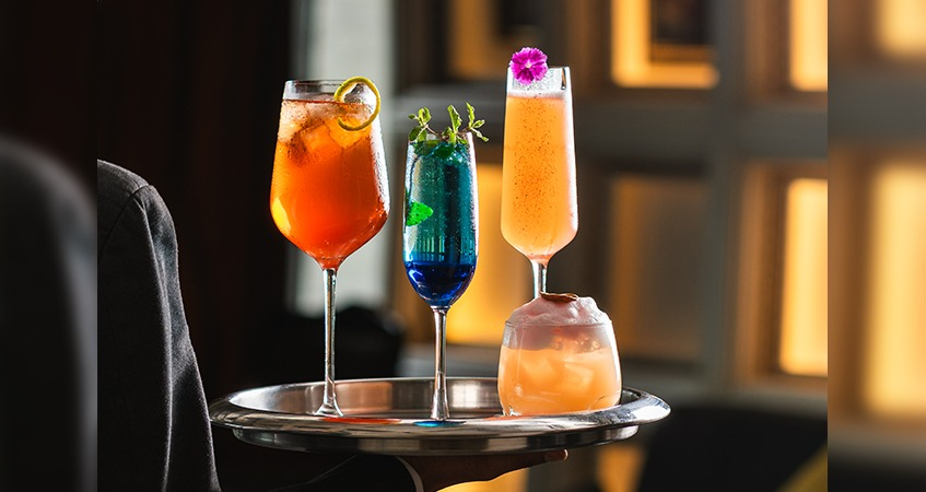 Complimentary Welcome Cocktail