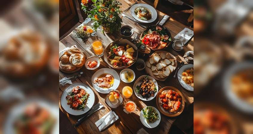 Sunday brunch @ 40% off