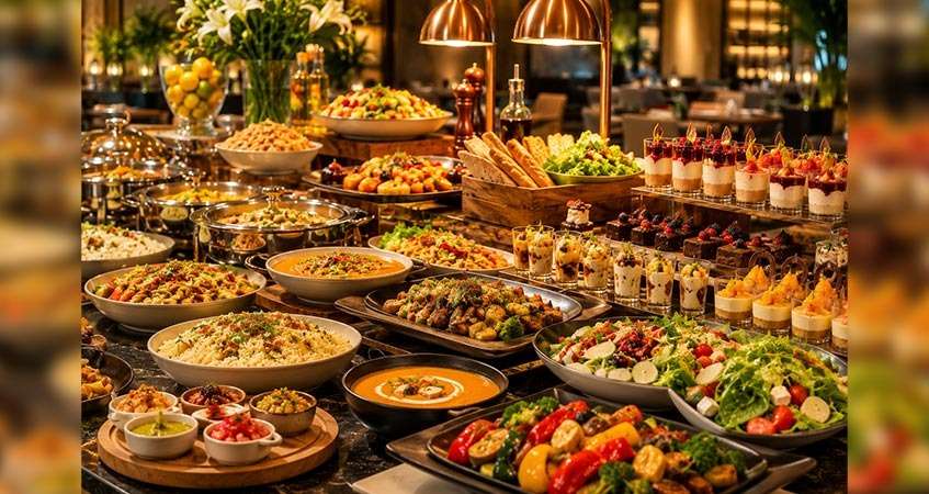 Dinner buffet @ 50% off 
