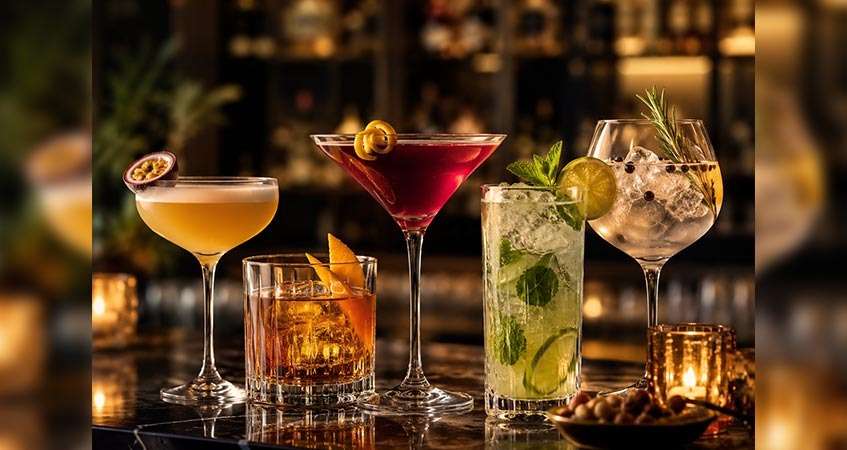 30% off on Cocktails & More 