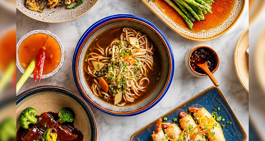 Meal in a bowl 