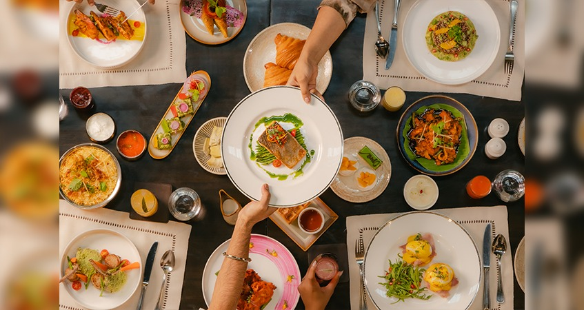 Lunch & Dinner Buffet @ 40% off 