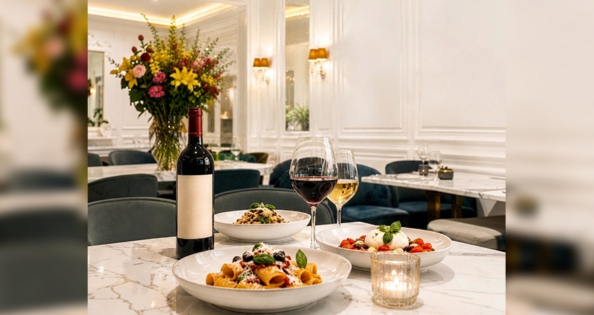 Italian Wine Dinner @ INR 4,999++ 