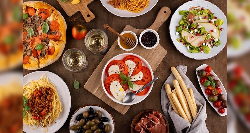 An Italian Dinner Experience 