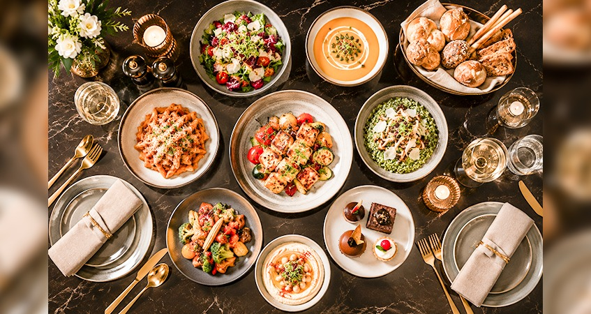 50% off on dinner buffet