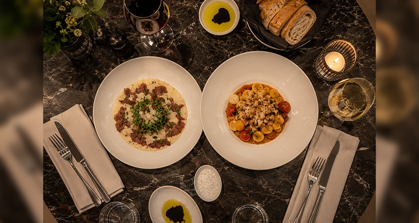 Due Coste: A 4-Hands Italian Feast