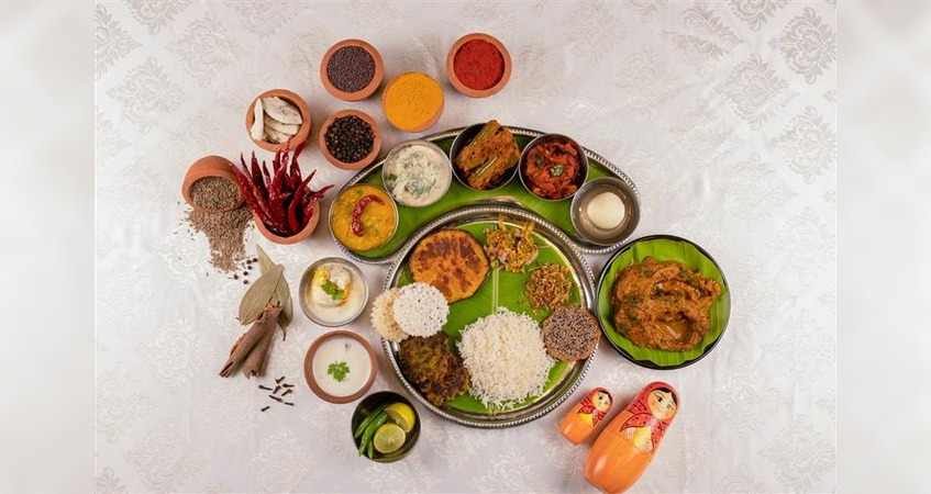 Odia food pop-up @ INR 2,050++