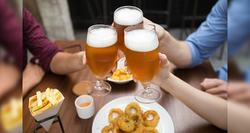 1+1 on Beer