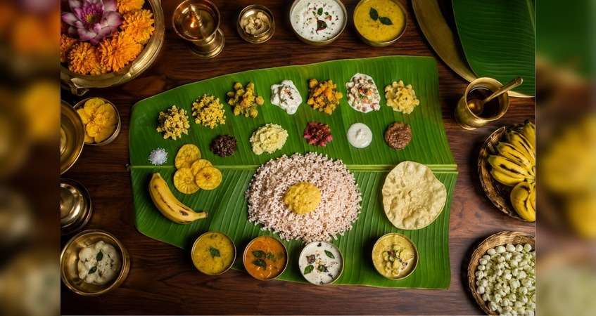 10% Off on Onam Sadya
