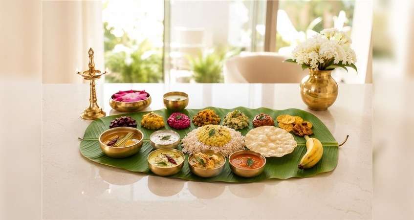 Onam Sadya Lunch at 35% Off