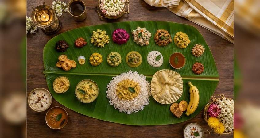 Onam Sadya Lunch @ 15% Off 