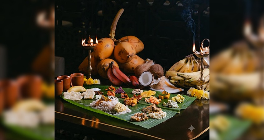 Onam Sadya Lunch @ INR 1,450++ 