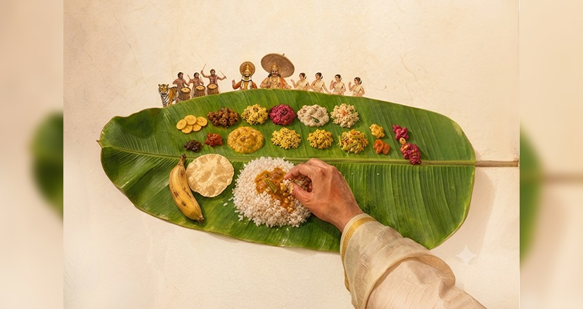 Onam Sadya Lunch @ 10% Off 