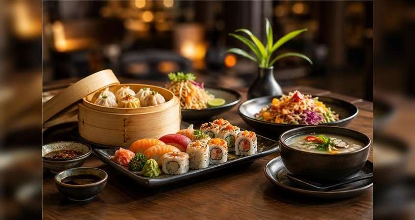 1+1 on Asian Sunday Brunch