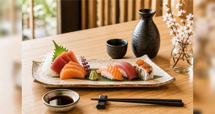 An Exquisite Japanese Affair @ 50% off