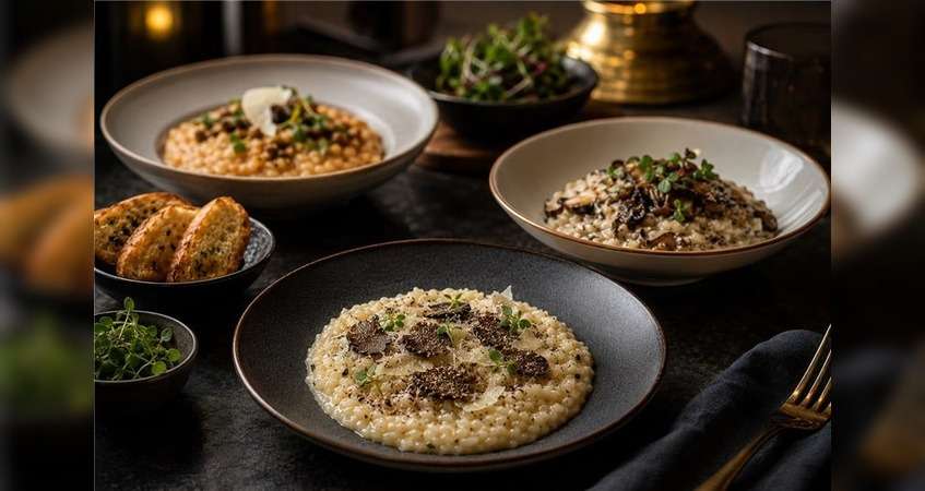 An Indulgent Risotto Affair