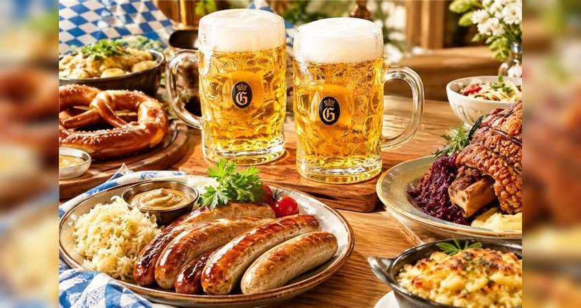 Buy 1 get 1 on Geist beers