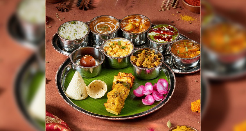 Lunch Thali @ 50% off