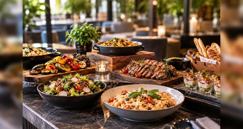 Dinner buffet @ 40% off