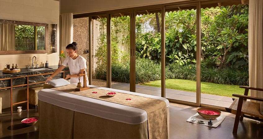 Complimentary Signature Scrub