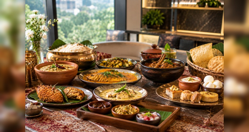 ‘Sonar Bangla’: A Taste of Bengal