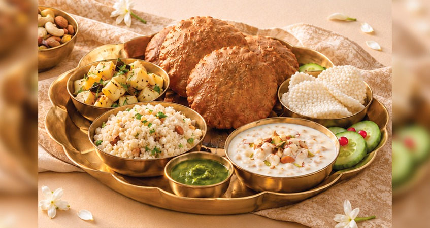 Navratri Thali @ INR 1,099++ 