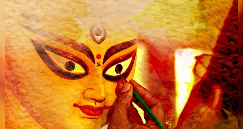 A festive table awaits this Durga Puja 