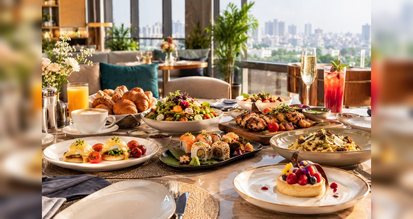 Buy 1 get 1 on Sunday Brunch 
