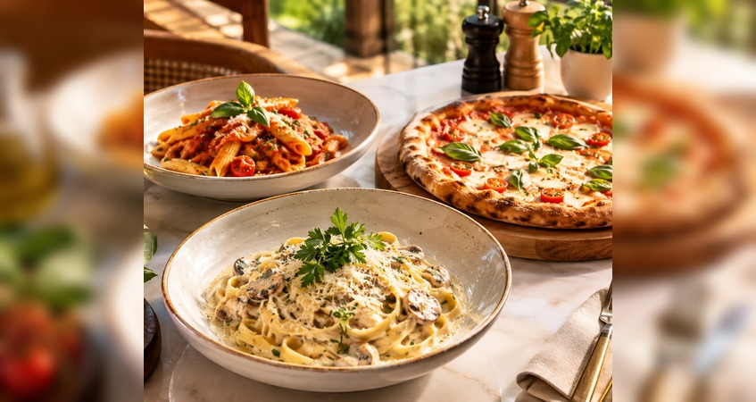 World Pasta Day @ 25% off 