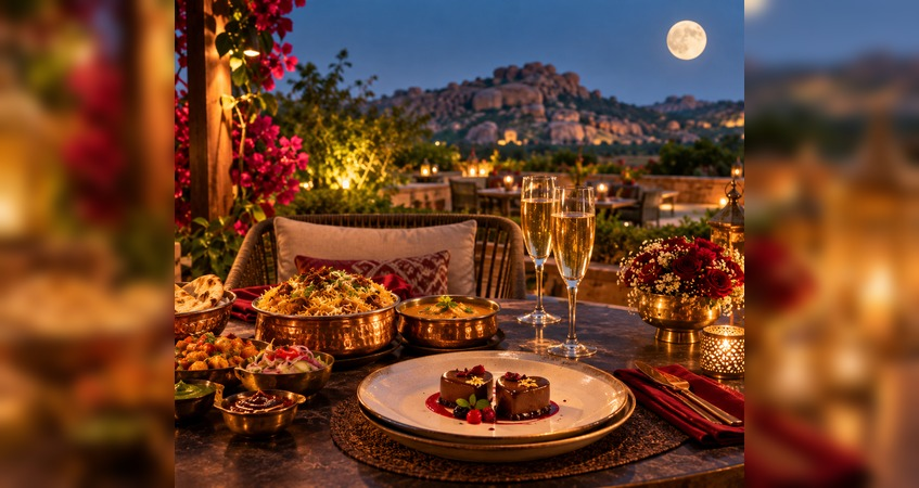 An Enchanting Karwa Chauth 