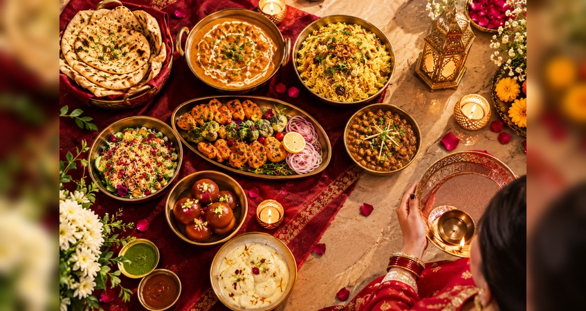 Karwa Chauth dining up to @ 50% off