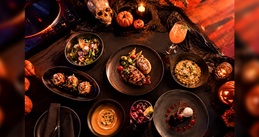Spooky Halloween Night @ 10% off