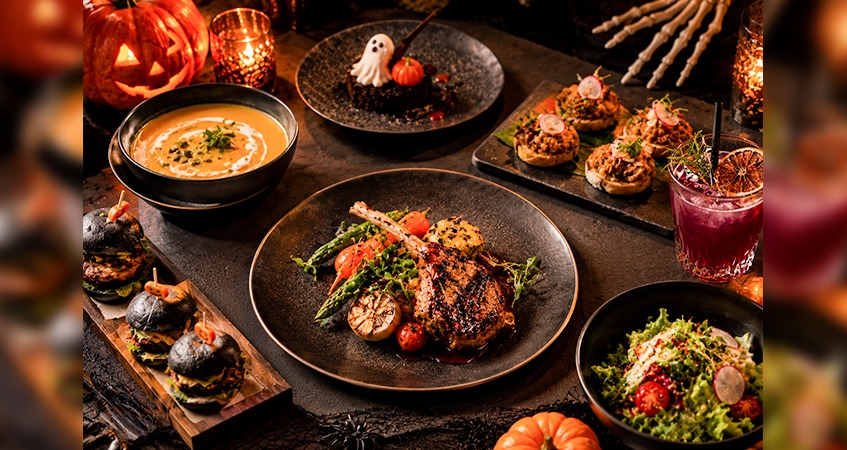 The Halloween Dinner Spell Awaits